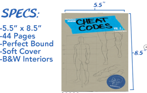 Drawing Cheat Codes Vol. 2 - Image 2