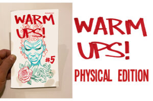 WARM UPS #5 - PHYSICAL EDITION - SIGNED