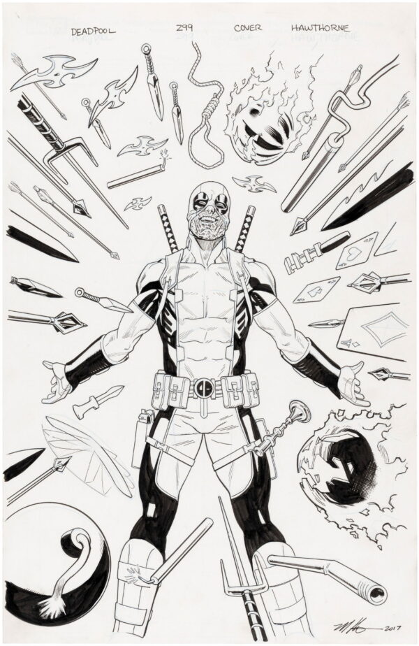 ORIGINAL ARTWORK