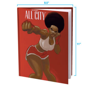 ALL CITY: VOL. 1 - PHYSICAL EDITION - SIGNED