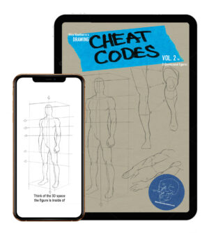 DRAWING CHEAT CODES: VOL. 2 - DIGITAL EDITION