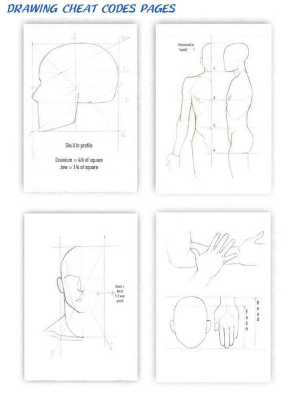 Drawing Cheat Codes Vol. 1 - Signed edition - Image 4