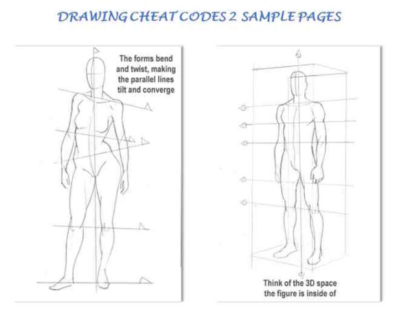 DRAWING CHEAT CODES: VOL. 2 - DIGITAL EDITION - Image 3