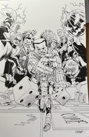 PRINT BUNDLE - SIGNED - MIKE HAWTHORNE