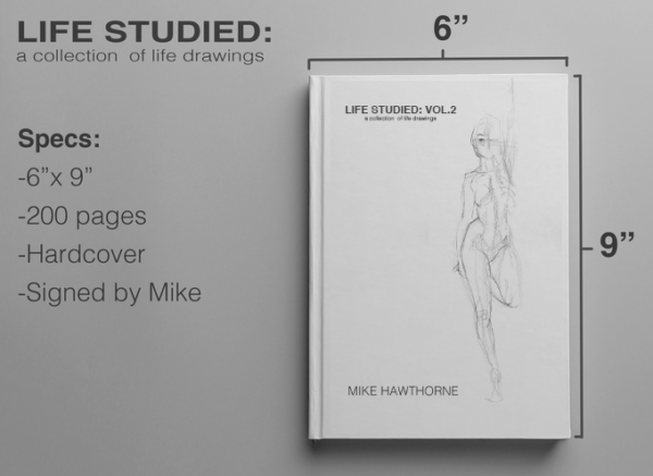 LIFE STUDIED: VOL. 2 - PHYSICAL EDITION - SIGNED - Image 3