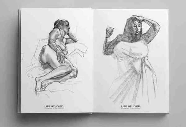 LIFE STUDIED: VOL. 1 - PHYSICAL EDITION - SIGNED - Image 3
