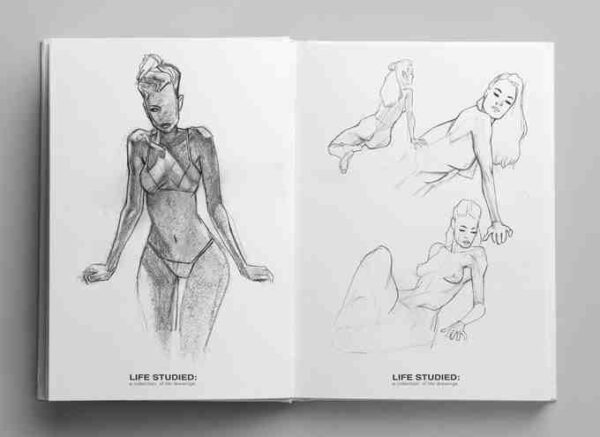 LIFE STUDIED: VOL. 1 - PHYSICAL EDITION - SIGNED - Image 4