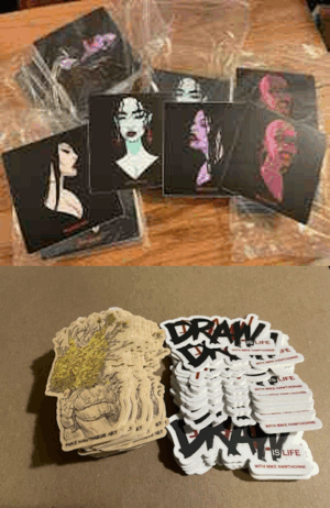 STICKERS