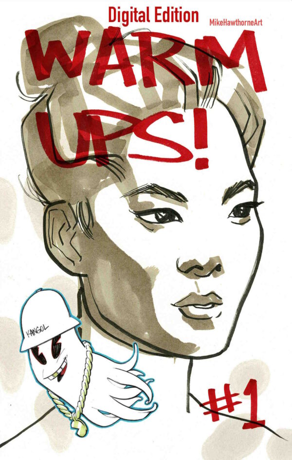 WARM UPS #1 - PHYSICAL EDITION - SIGNED