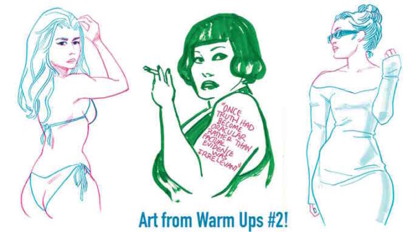 WARM UPS #2 - PHYSICAL EDITION - SIGNED - Image 4