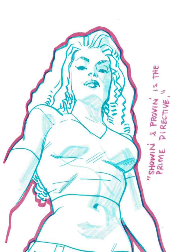 WARM UPS #3 - PHYSICAL EDITION - SIGNED - Image 3