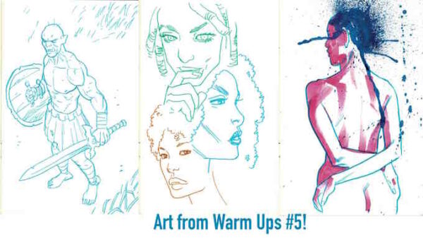 WARM UPS #5 - DIGITAL EDITION - Image 3