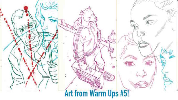 WARM UPS #5 - PHYSICAL EDITION - SIGNED - Image 5