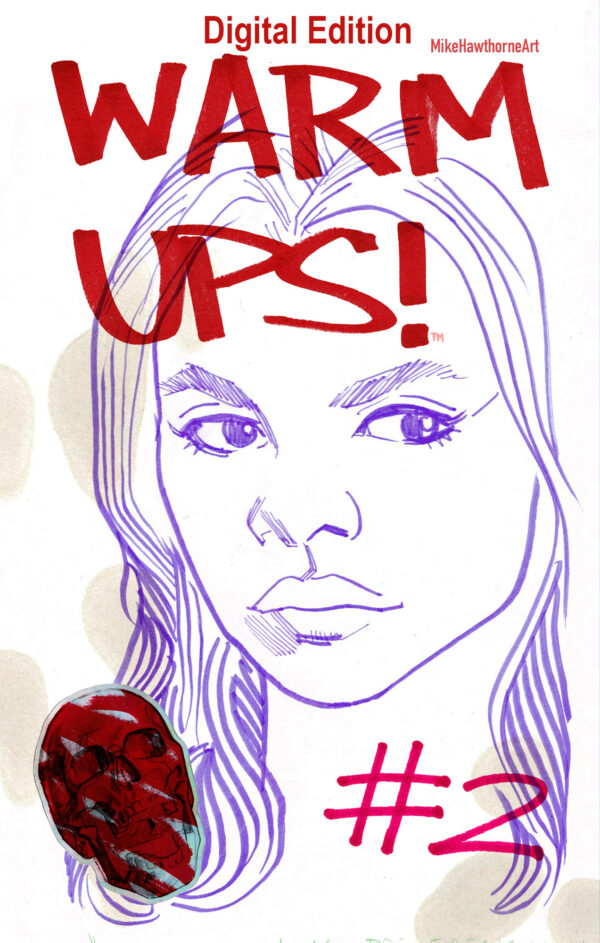 WARM UPS #2 - DIGITAL EDITION