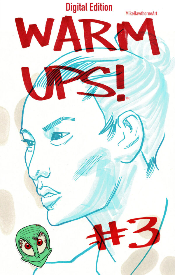 WARM UPS #3 - DIGITAL EDITION