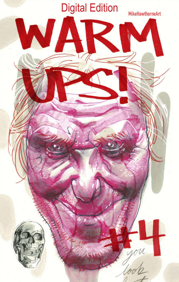 WARM UPS #4 - DIGITAL EDITION