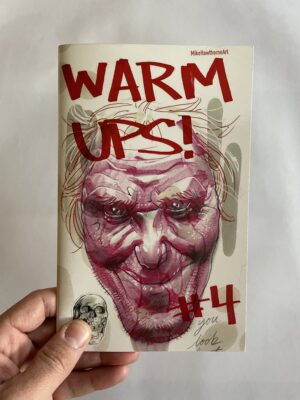 WARM UPS #4 - PHYSICAL EDITION - SIGNED