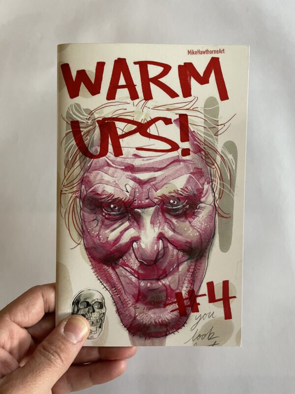 WARM UPS #4 - PHYSICAL EDITION - SIGNED
