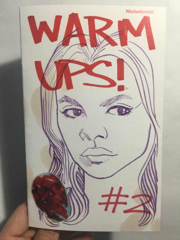 WARM UPS #2 - PHYSICAL EDITION - SIGNED