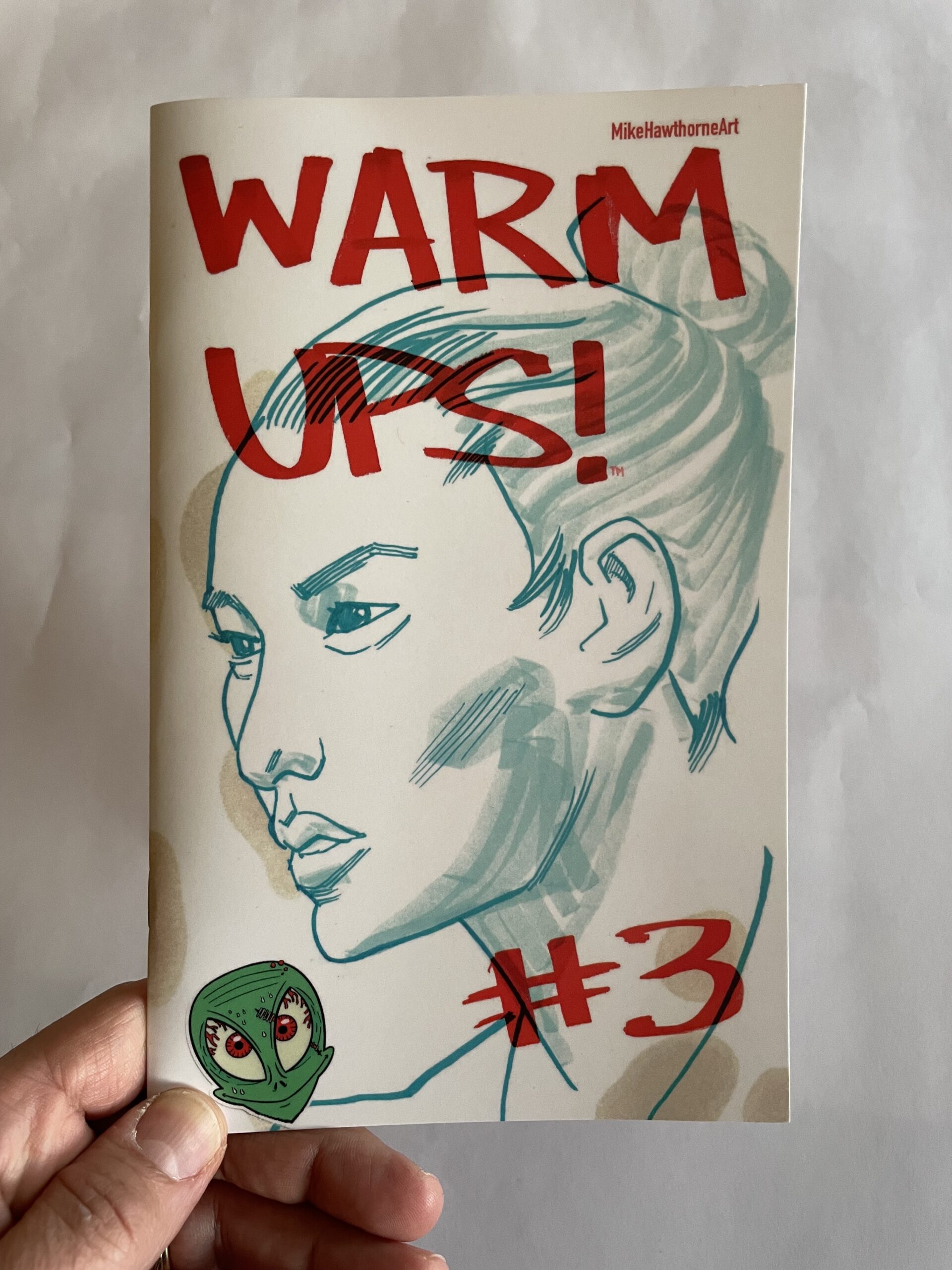 WARM UPS #3 - PHYSICAL EDITION - SIGNED