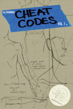 DRAWING CHEAT CODES: VOL. 1 - DIGITAL EDITION