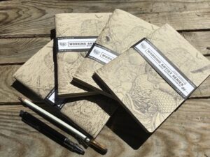 WAR & PEACE 2 (Blank) SKETCHBOOK SET - SIGNED