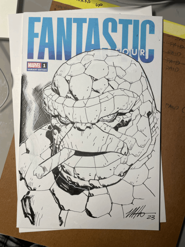 MIKE HAWTHORNE HEAD/SHOULDERS COMMISSION - Image 3