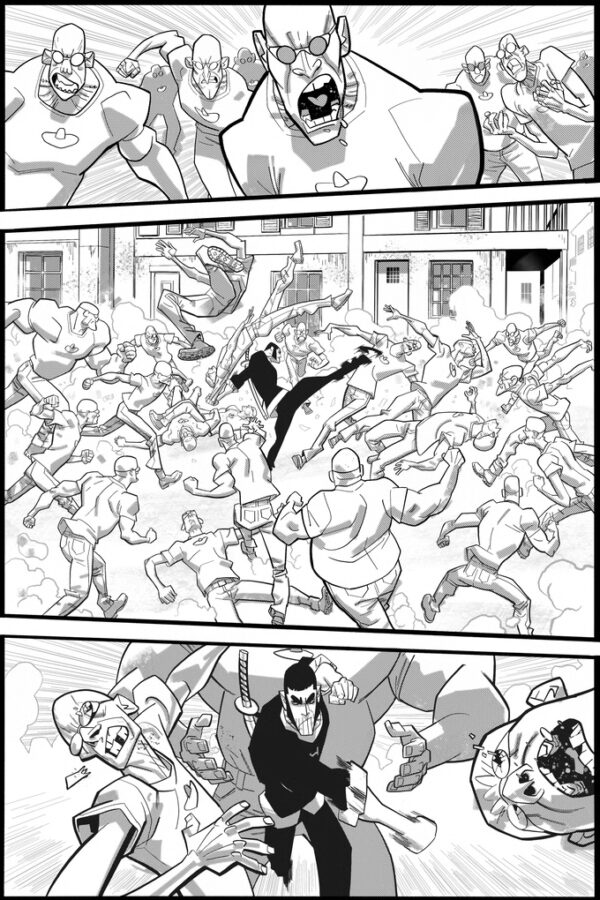 Hysteria: One Man Gang #2 Signed Physical Edition - PREORDER - Image 3
