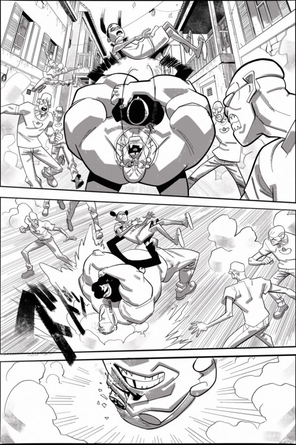 Hysteria: One Man Gang #2 Signed Physical Edition - PREORDER - Image 4