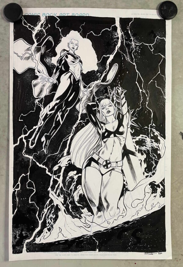 MIKE HAWTHORNE BALTIMORE COMIC CON PRE-SHOW COMMISSION - Image 7