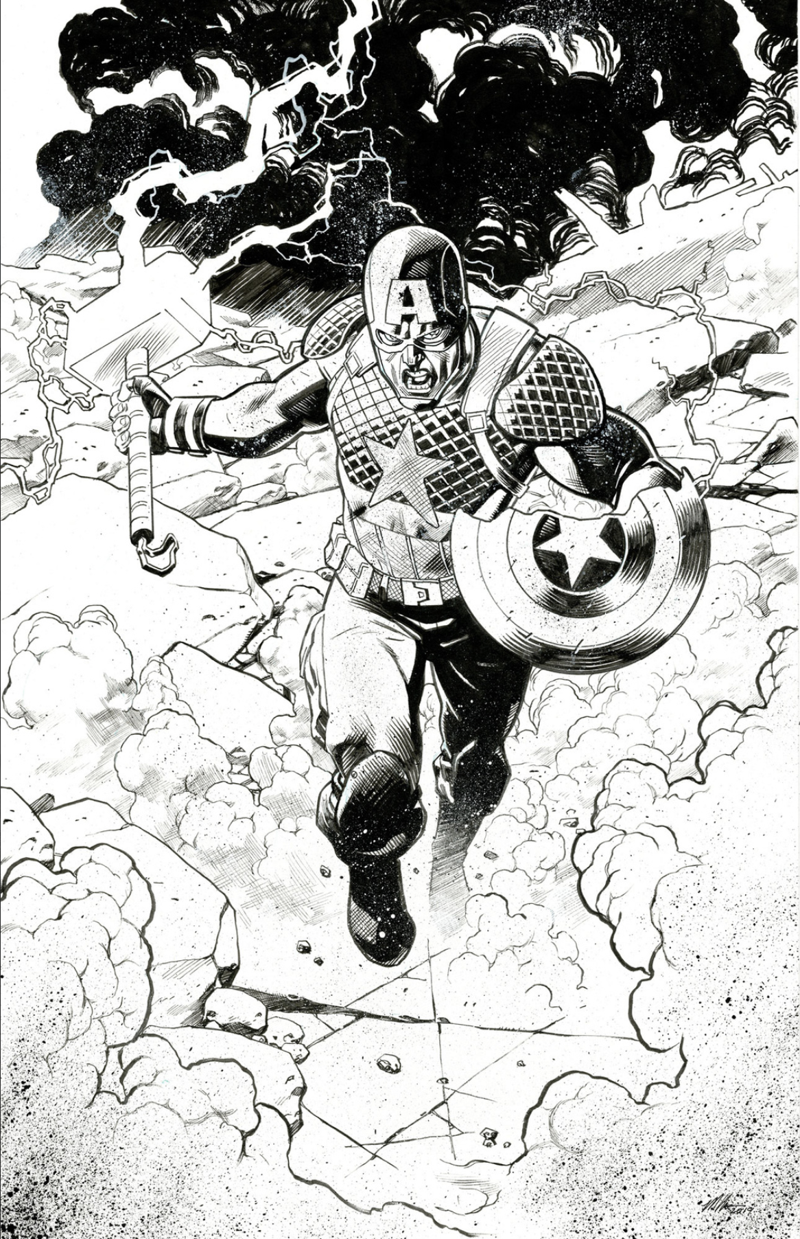 MIKE HAWTHORNE NYCC PRE-SHOW COMMISSION